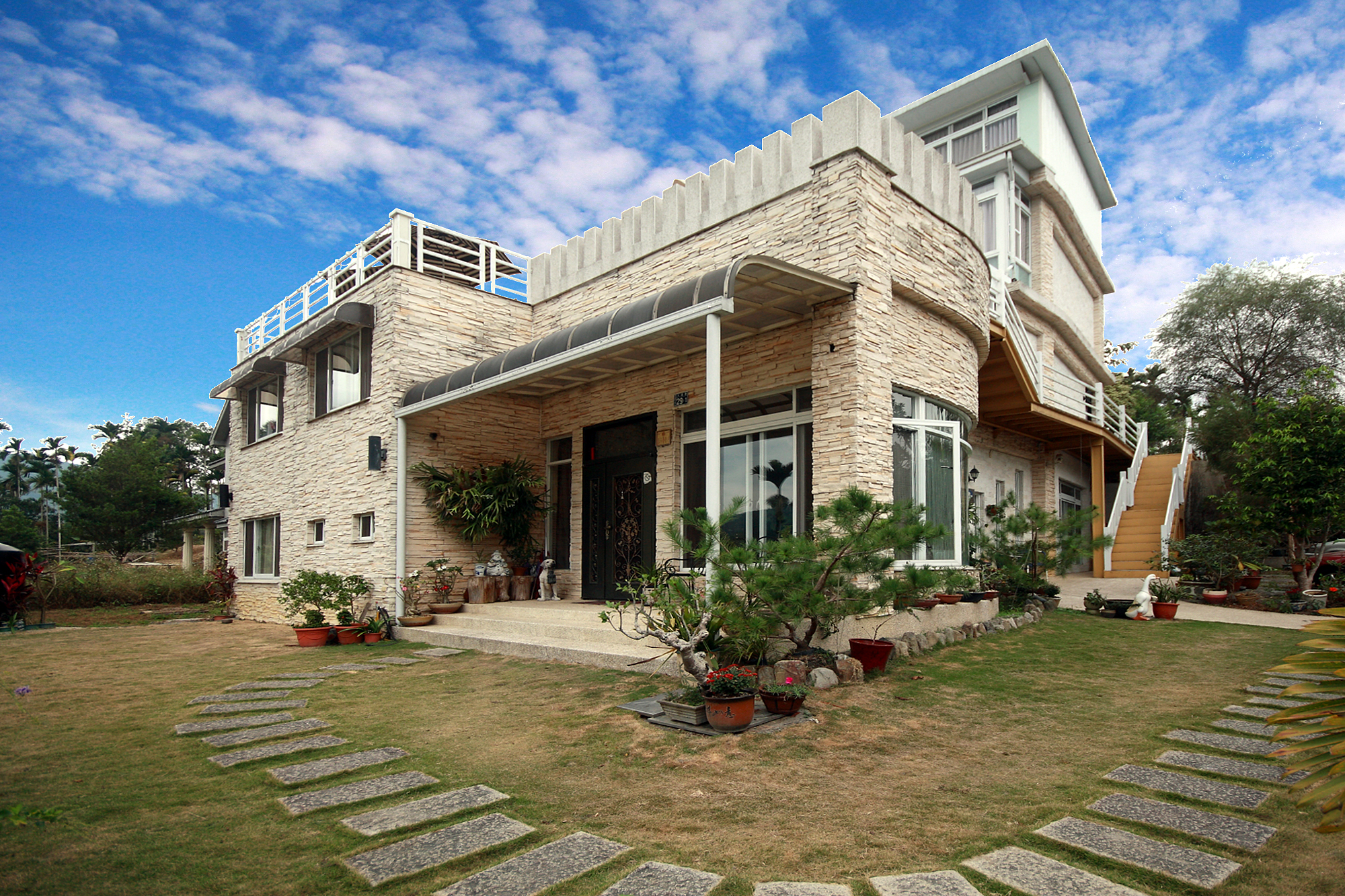 靜心園 Sun Moon Lake B&B 封面